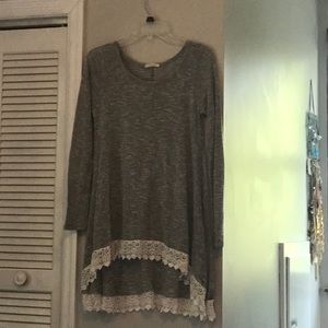 Long sleeve sweater